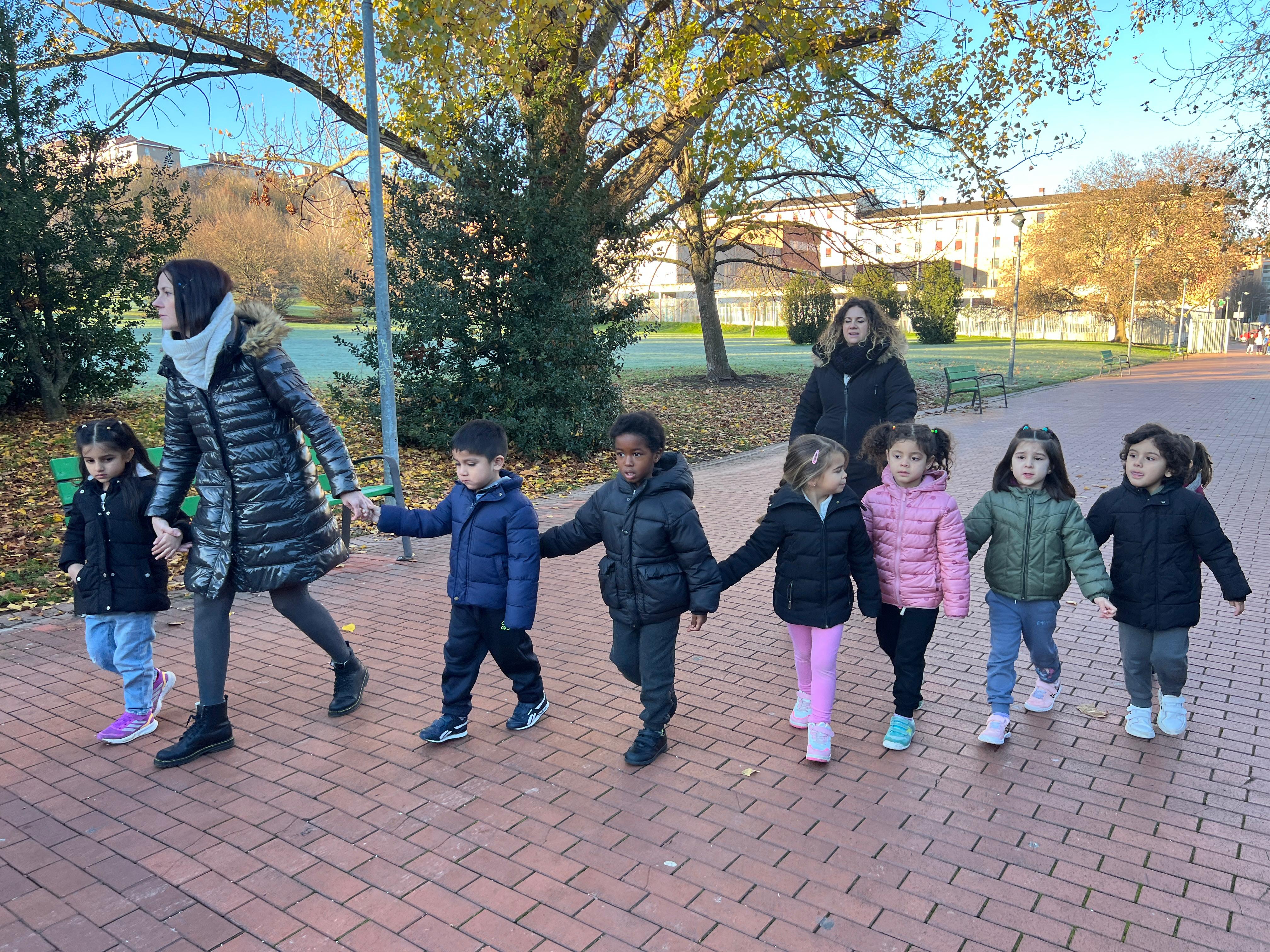 Visita a la Escuela Infantil